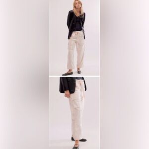 Free People Skip A Beat Utility Pants. NWOT